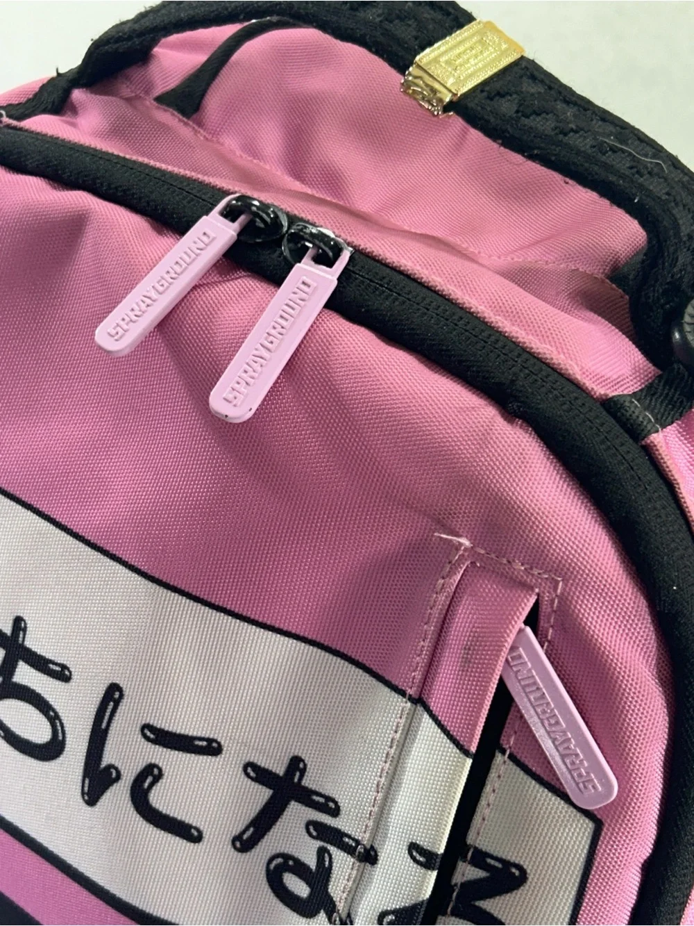 Sprayground Pink Shark Backpack Kanemochi Ni Naru Limited Edition EUC Rare